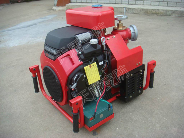 Easy Move Diesel Engine Fire Fighting Pump