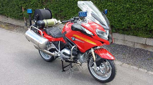 Fire fighting motorcycles rescue equipment
