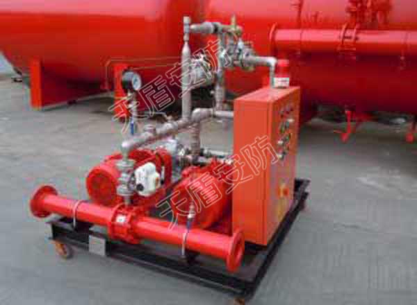 Foam Pump Pressure Balanced Proportioning Unit