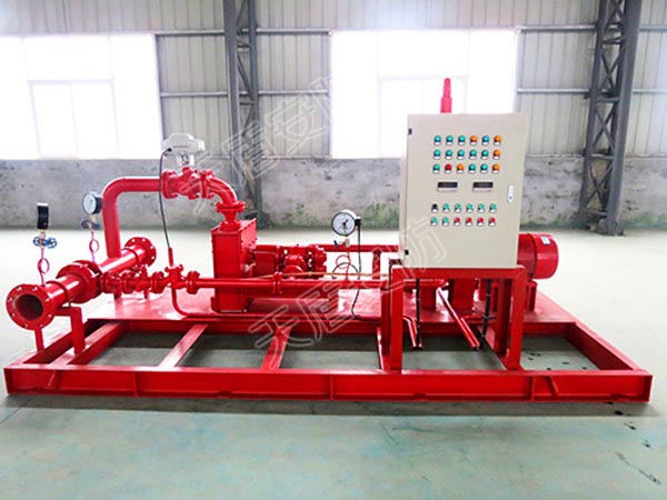 Foam Pump Pressure Balanced Proportioning Unit