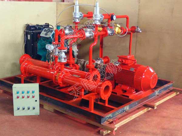 Foam Pump Pressure Balanced Proportioning Unit