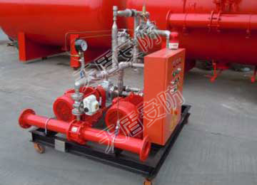 Foam Pump Pressure Balanced Proportioning Unit