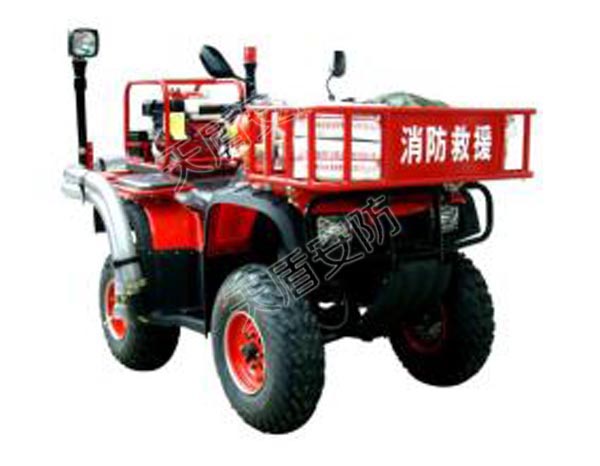 ATV250 All Terrain Fire Fighting Motorcycle With Water Mist Equipment