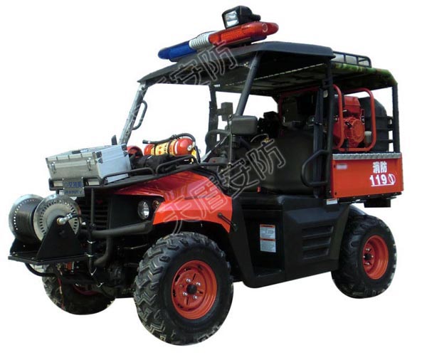 ATM400 Fire Fighting Vehicle 4x4 ATV