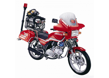 TR250 Fire-Fighting Motorcycle