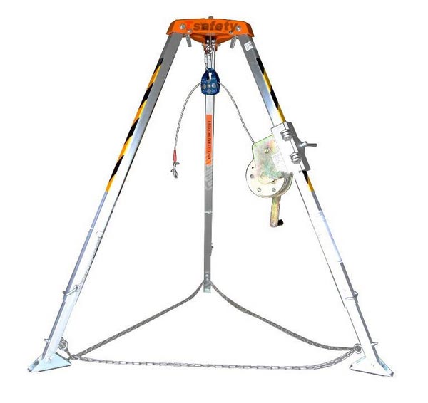 Lexible Aluminum Safety Tripod Rescue Tripod