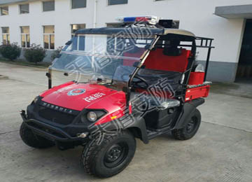 CUV All Terrain Multi Function Fire Fighting Motorcycle