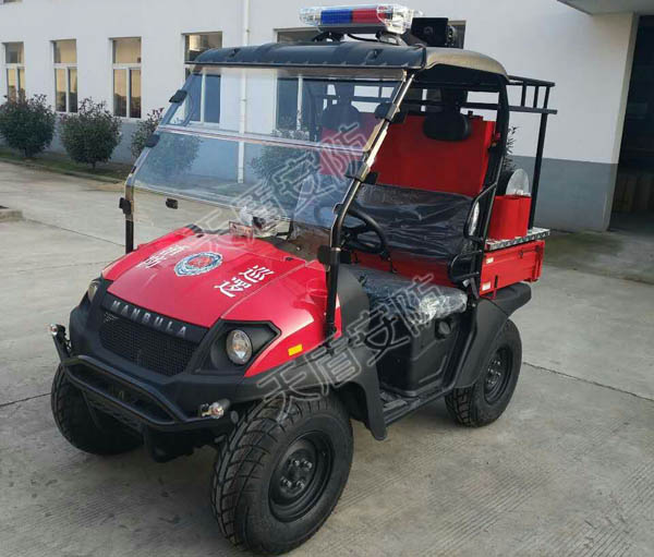 CUV All Terrain Multi Function Fire Fighting Motorcycle