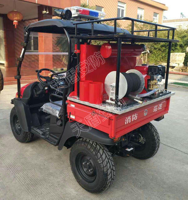 CUV All Terrain Multi Function Fire Fighting Motorcycle