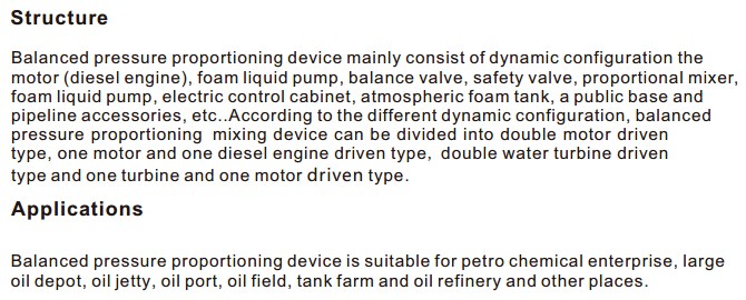 PHP Series Balanced Pressure Proportioning Device