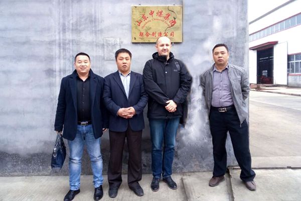 Lithuanian Merchants Visited Shandong Day Shield Joint Manufacturing Company For Procurement