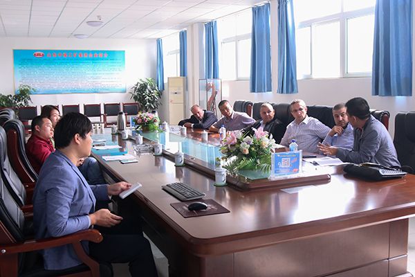 Algerian Merchants To Visit Parent Company of Shandong Day Shield 
