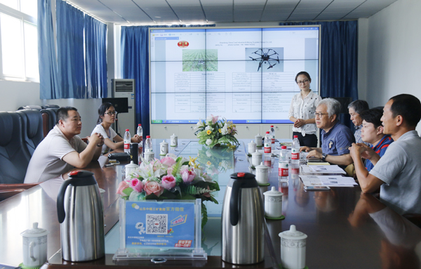 Warmly Welcome South Korean Merchants To Visit Parent Company of Shandong Day Shield To Purchase Agriculture UAV