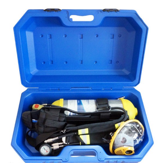Wear Method of Breathing Apparatus