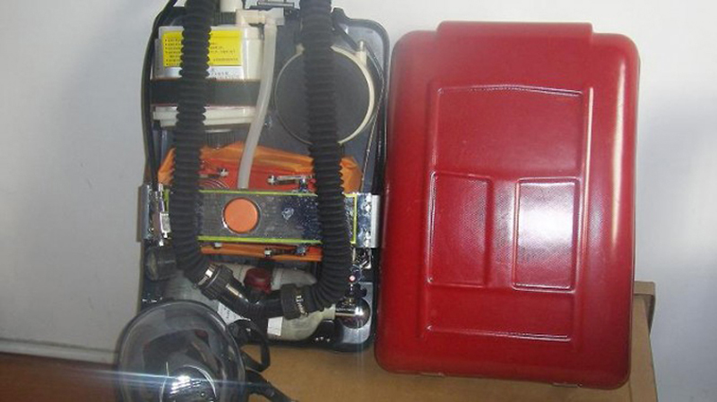 A Batch of Breathing Apparatus of Day Shield International Trade Company Exported To United Arab Emirates