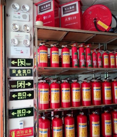 Firefighting Tips Co2 Fire Extinguisher Need Care In The Summer