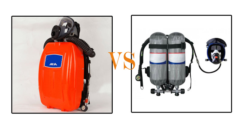 Different From Air Respirators And Oxygen Respirators