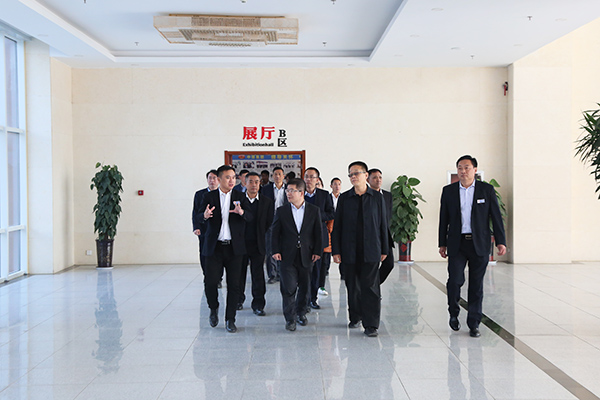 Warmly Welcome China Network Database Chairman Wang Haibo And His Entourages To Visit China Coal Group