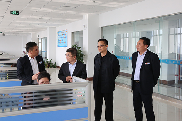 Warmly Welcome China Network Database Chairman Wang Haibo And His Entourages To Visit China Coal Group