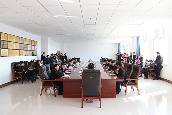 Shandong Tiandun Held 2018 Party Activists Ideological Exchanging Forum