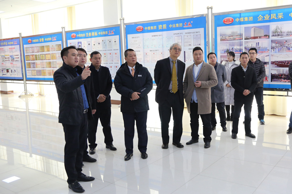 Warmly Welcome Thailand Siweiya Technology Co., Ltd., Chairman Joe MA Visit Shandong Tiandun For Inspection