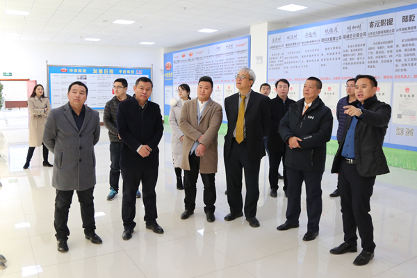 Warmly Welcome Thailand Siweiya Technology Co., Ltd., Chairman Joe MA Visit Shandong Tiandun For Inspection