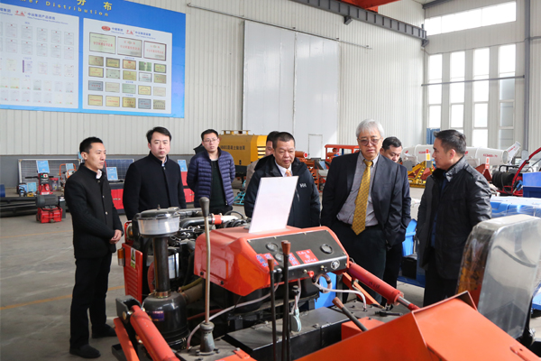 Warmly Welcome Thailand Siweiya Technology Co., Ltd., Chairman Joe MA Visit Shandong Tiandun For Inspection