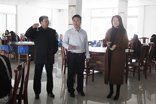Shandong Tiandun Held A Grand 2018 New Year Opening Celebration