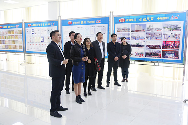  Warmly Welcome Global Trade Experts To Visit Shandong Tiandun