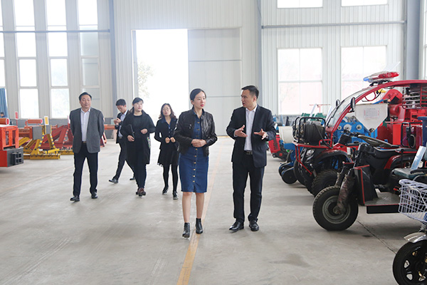  Warmly Welcome Global Trade Experts To Visit Shandong Tiandun