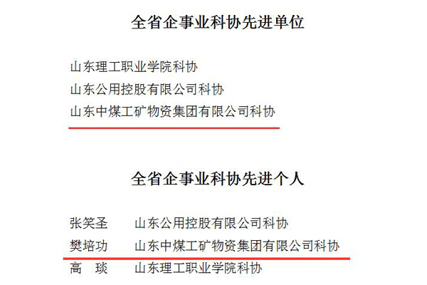 Warmly Congratulate Shandong Tiandun Winning The Honor Of Shandong Provincial Enterprises And Institutions Science And Technology Association Advanced Unit