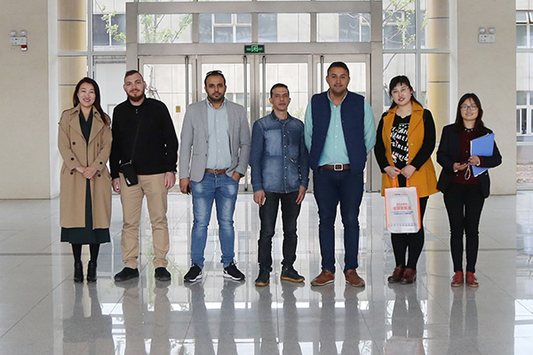 Warmly Welcomes UAE Merchants To Visit Shandong Tiandun For Purchase Pavement Equipment