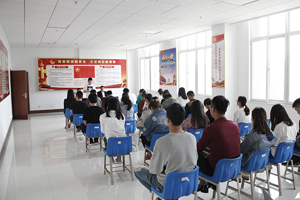 Shandong Tiandun Organize The Celebrate May Fourth Youth Day Theme Activity