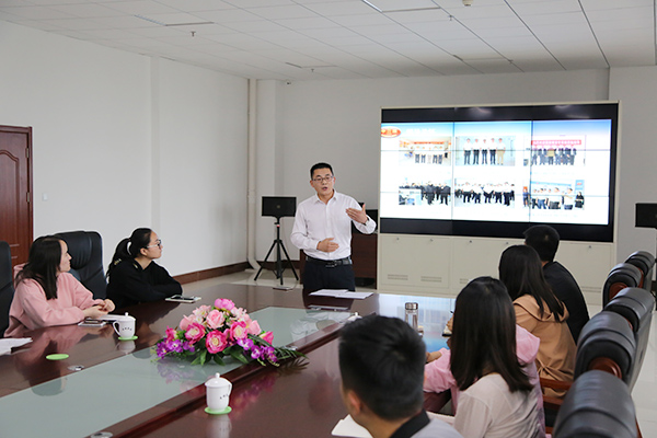 Shandong Tiandun Organizes New Employees Orientation Training Activity