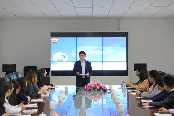 Shandong Tiandun Organizes New Employees Orientation Training Activity