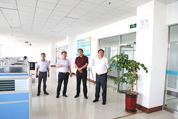 Warmly Welcome Wenshang County Commerce Bureau Director To Visit Shandong Tiandun