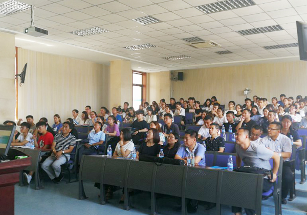 Shandong Tiandun Was Invited To Hold A Special Job Fair At Shandong Foreign Trade Vocational College