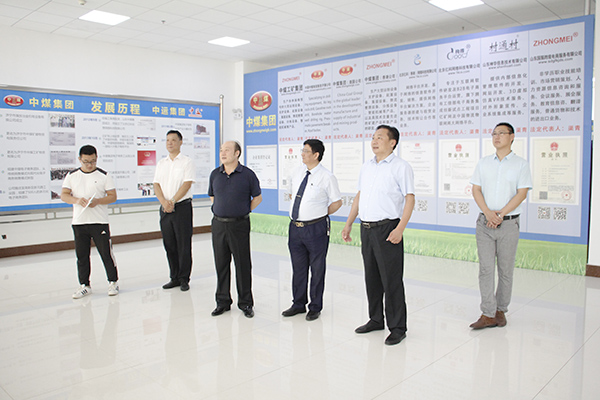 Warmly Welcome The Dongfang Wenbo Cultural Development Co., Ltd. Leaders To Visit Shandong Tiandun For Cooperation