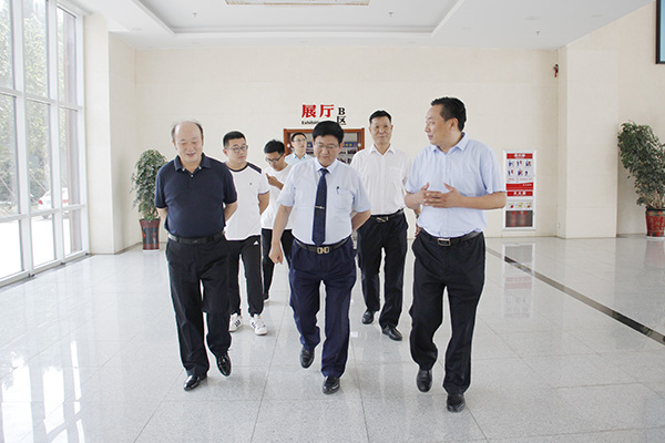 Warmly Welcome The Dongfang Wenbo Cultural Development Co., Ltd. Leaders To Visit Shandong Tiandun For Cooperation