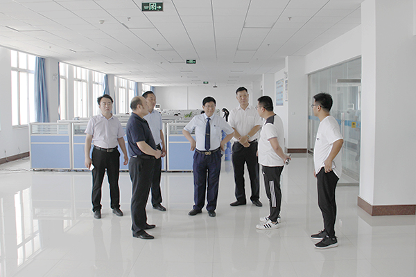 Warmly Welcome The Dongfang Wenbo Cultural Development Co., Ltd. Leaders To Visit Shandong Tiandun For Cooperation