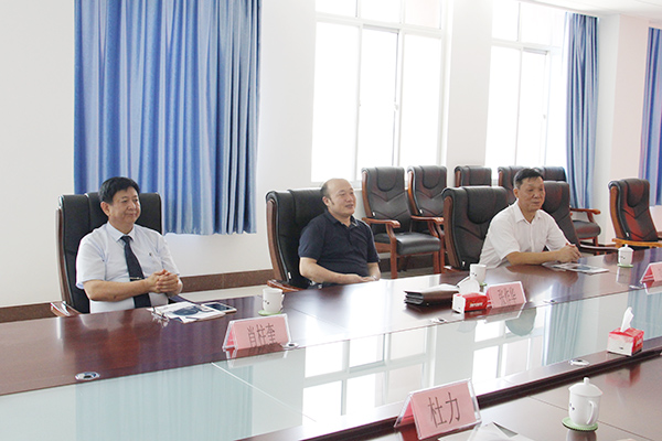 Warmly Welcome The Dongfang Wenbo Cultural Development Co., Ltd. Leaders To Visit Shandong Tiandun For Cooperation