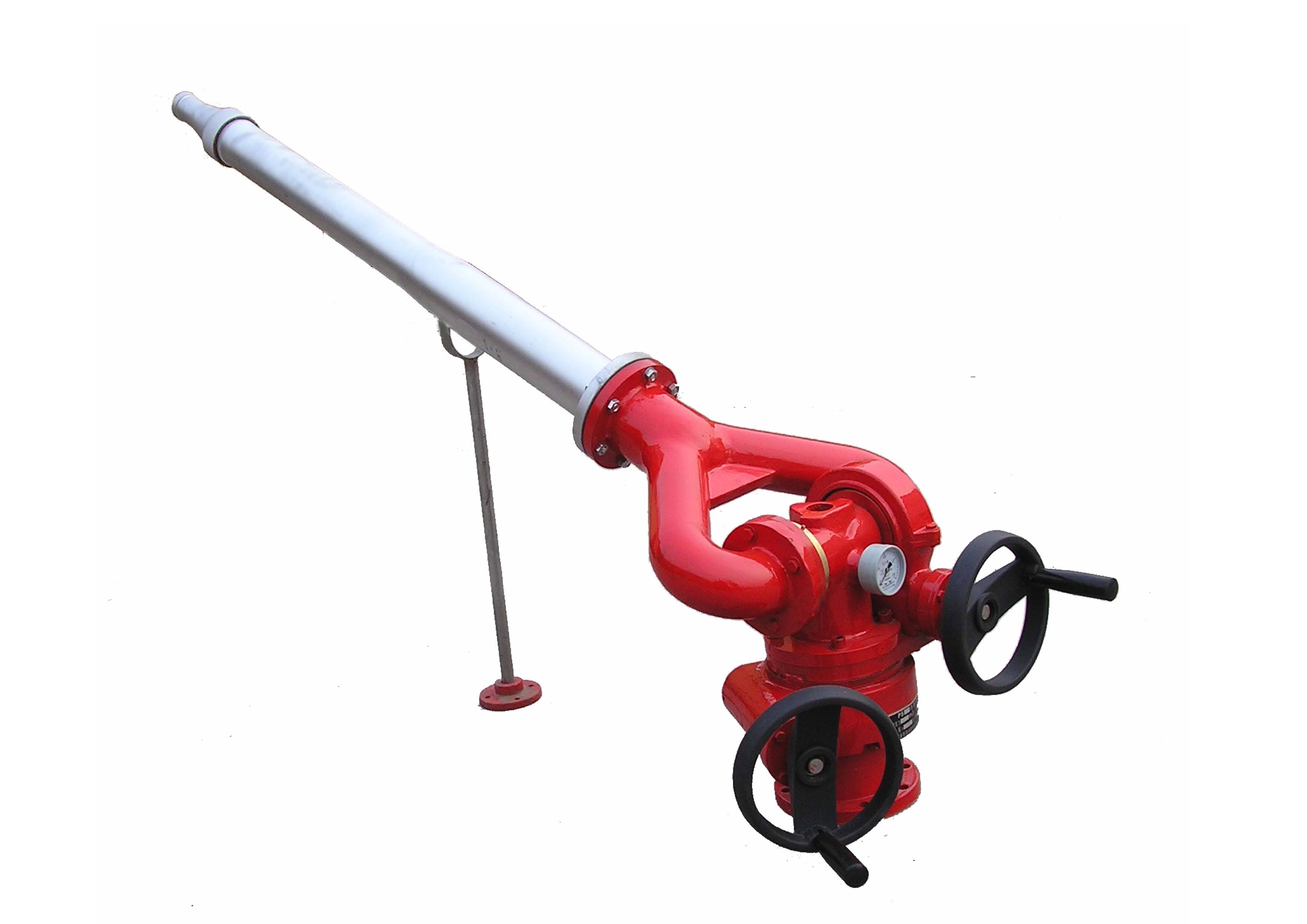 Intelligent Fire Water Cannon Working Mode