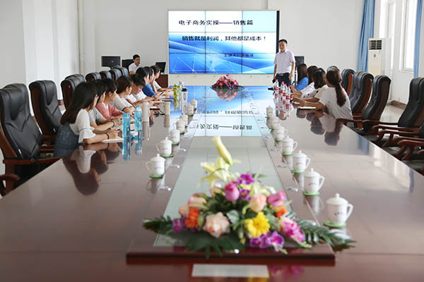 Shandong Tiandun Organized Training Activities For Internship Staff