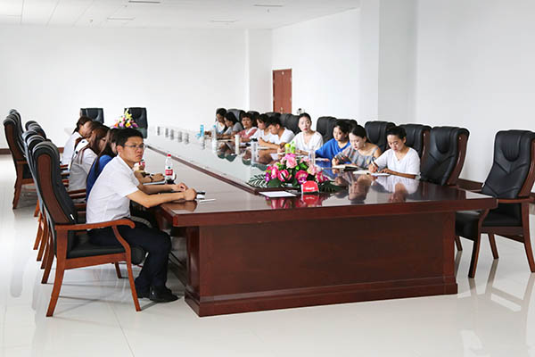 Shandong Tiandun Organized Training Activities For Internship Staff