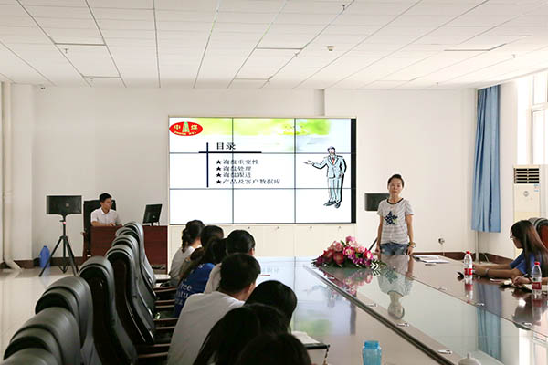 Shandong Tiandun Organized Training Activities For Internship Staff