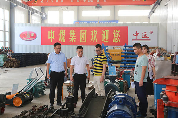 Warmly Welcome Vietnamese Merchants To Visit Shandong Taindun For Purchase