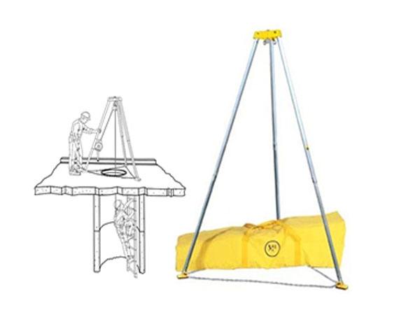 Rescue Tripod installation method