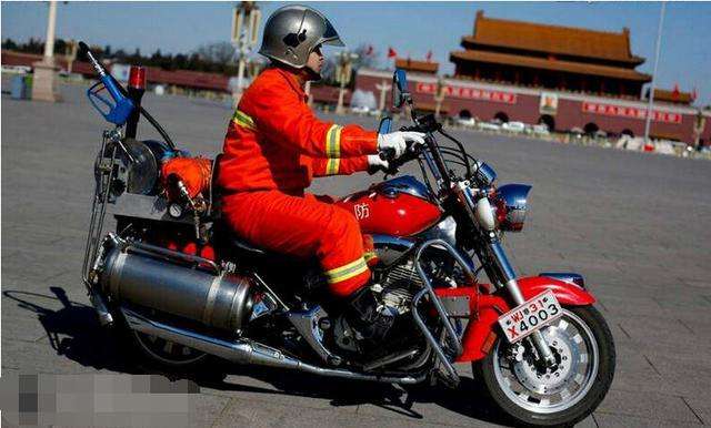 Fire Fighting Motorcycle, Fire Prevention