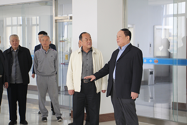 Warmly Welcome Jining Industrial And Commercial Bureau And The Taxation Bureau Former Leaders To Visit The Shandong Tiandun