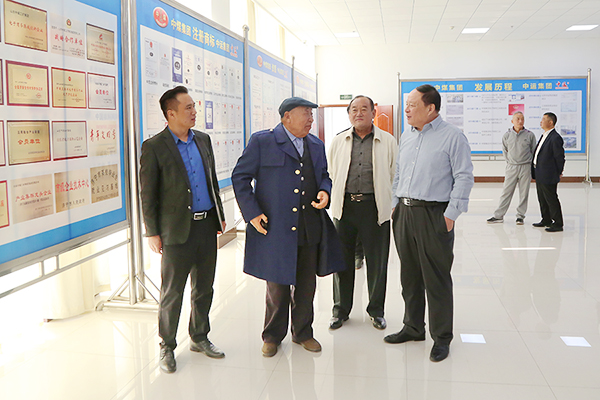 Warmly Welcome Jining Industrial And Commercial Bureau And The Taxation Bureau Former Leaders To Visit The Shandong Tiandun